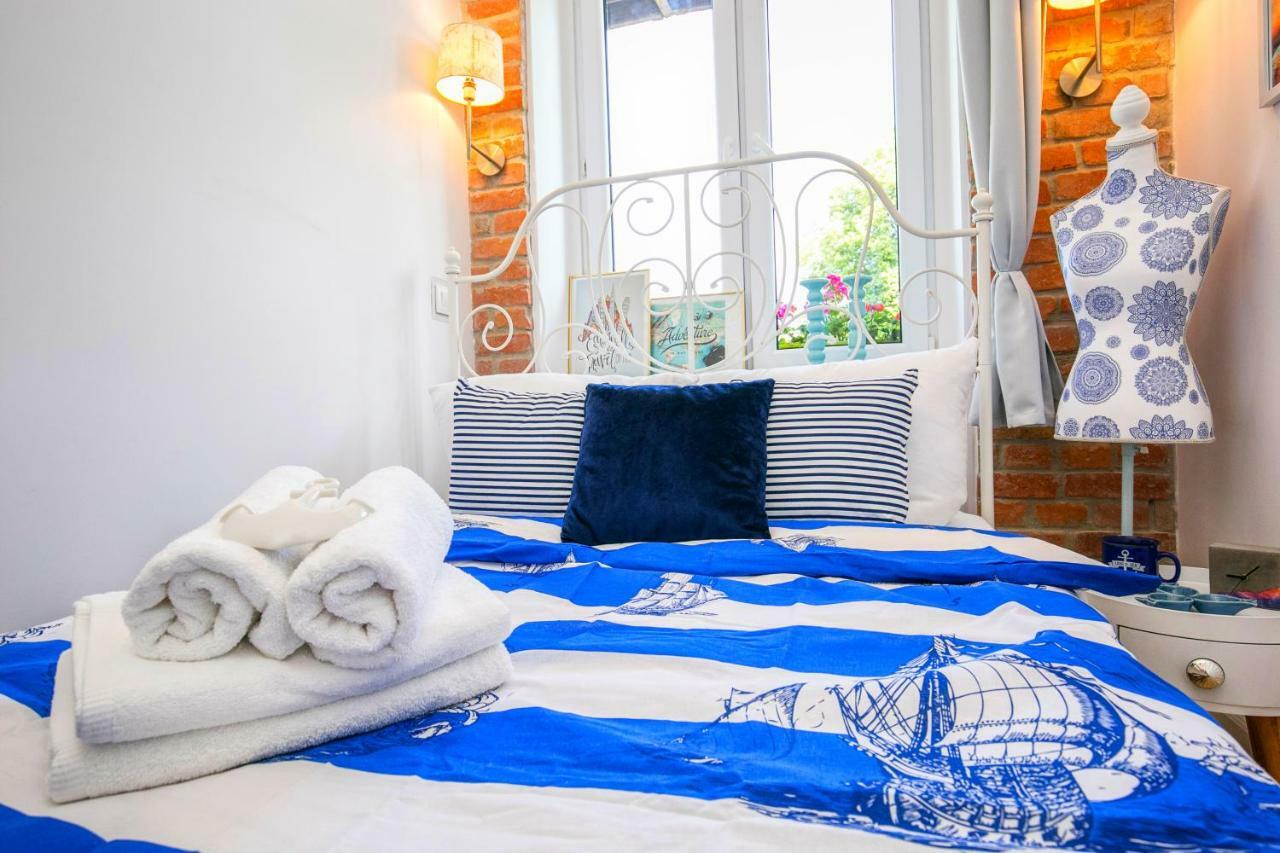Berg Apartament Red Obok Starego Miasta Гданьск Экстерьер фото