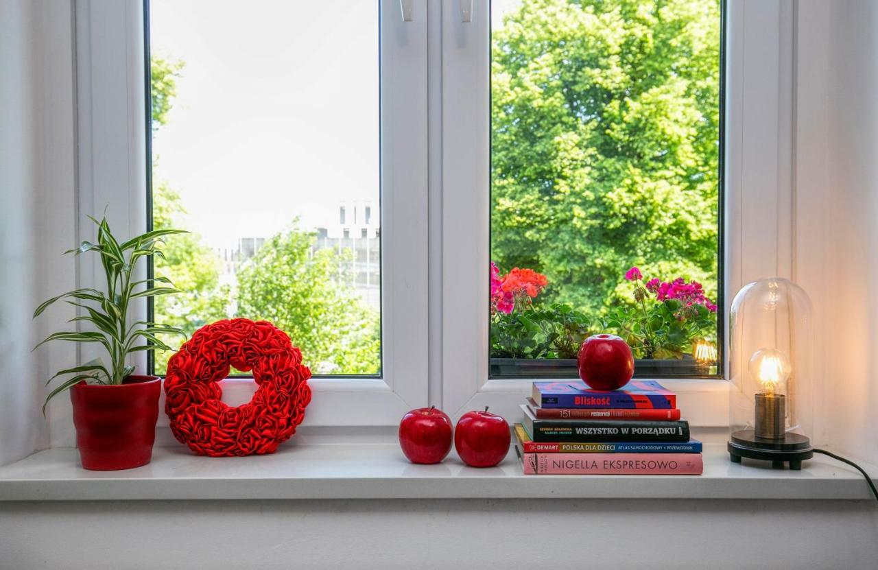 Berg Apartament Red Obok Starego Miasta Гданьск Экстерьер фото